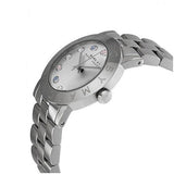 Marc Jacobs Amy Dexter Silver Dial Silver Steel Strap Watch for Women - MBM3214 Buy Now By Marc Jacobs