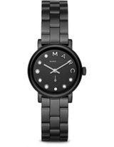 Marc Jacobs Marc Black Dial Black Steel Strap Watch for Women - MBM8673 Buy Now By Marc Jacobs
