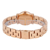 Marc Jacobs Mini Amy White Dial Rose Gold Steel Strap Watch for Women - MBM3078 Buy Now By Marc Jacobs