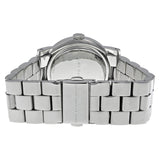 Marc Jacobs Amy Red Dial Silver Steel Strap Watch for Women - MBM3302 Buy Now By Marc Jacobs