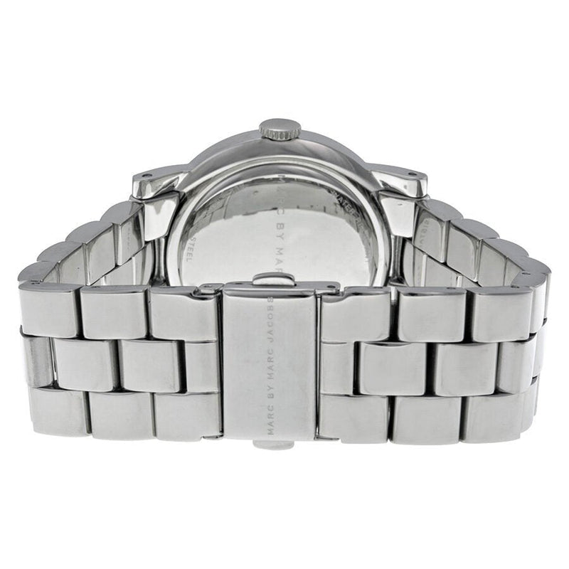 Marc Jacobs Amy Red Dial Silver Steel Strap Watch for Women - MBM3302 Buy Now By Marc Jacobs