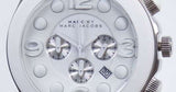 Marc Jacobs Pelly White Dial White Silicone Strap Watch for Women - MBM2565 Buy Now By Marc Jacobs