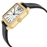 Marc Jacobs Vic Silver Dial Black Leather Strap Watch for Women - MJ1437 Buy Now By Marc Jacobs