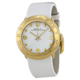 Marc Jacobs Amy White Dial White Leather Strap Watch for Women - MBM1150 Buy Now By Marc Jacobs