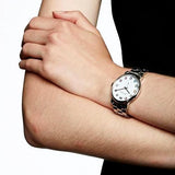 Marc Jacobs Marc White Dial Silver Steel Strap Watch for Women - MBM3420 Buy Now By Marc Jacobs