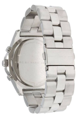 Marc Jacobs Blade White Dial SIlver Steel Strap Watch for Women - MBM3100 Buy Now By Marc Jacobs