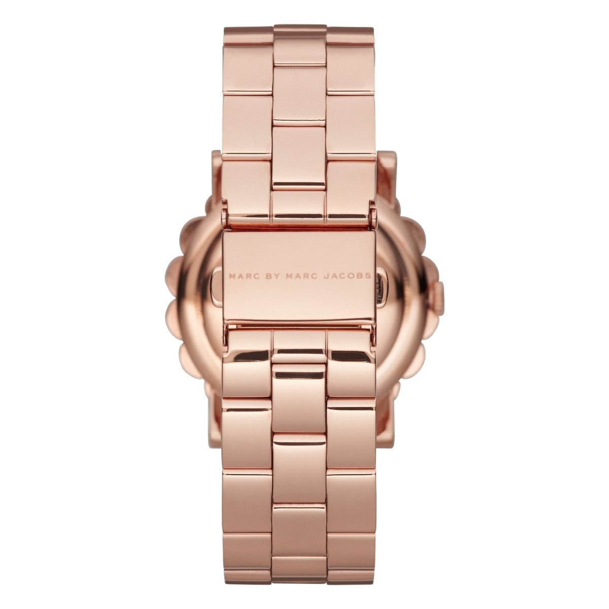 Marc Jacobs Amy Rose Gold Dial Rose Gold Steel Strap Watch for Women - MBM3223