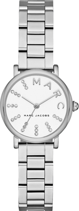 Marc Jacobs Roxy White Dial Silver Steel Strap Watch for Women - MJ3568 Buy Now By Marc Jacobs