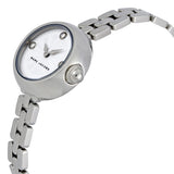 Marc Jacobs Courtney Mother of Pearl White Dial Silver Steel Strap Watch for Women - MJ3459 Buy Now By Marc Jacobs