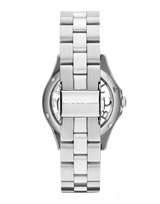 Marc Jacobs Henry Silver Dial Silver Steel Strap Watch for Women - MBM3294 Buy Now By Marc Jacobs