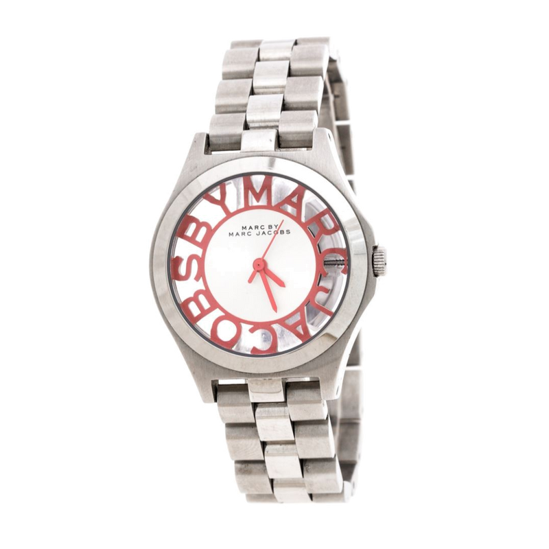 Marc Jacobs Henry Silver Dial Silver Steel Strap Watch for Women - MBM3294 Buy Now By Marc Jacobs