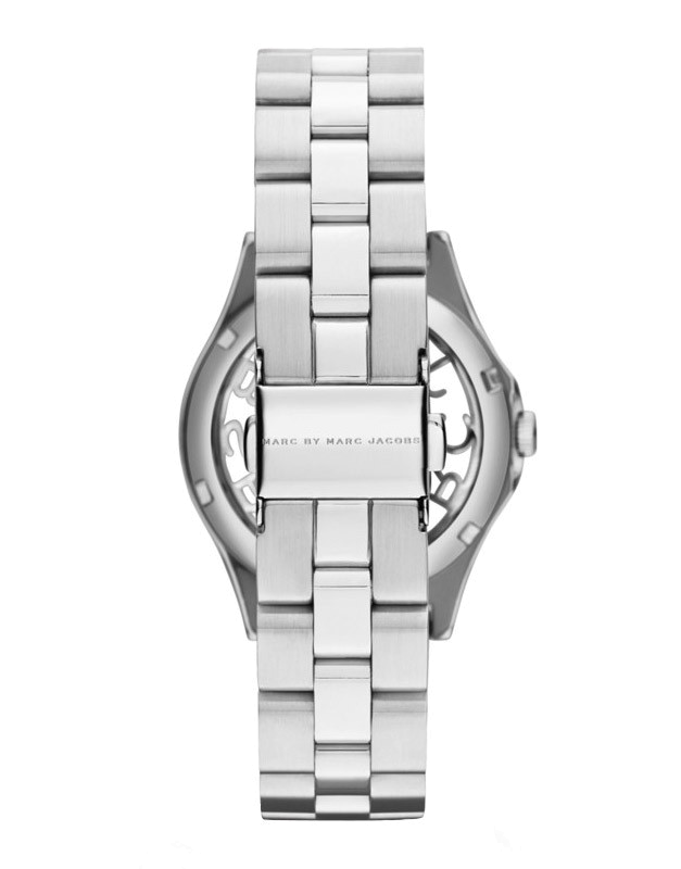 Marc Jacobs Henry Silver Dial Silver Steel Strap Watch for Women - MBM3294 Buy Now By Marc Jacobs