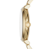 Marc Jacobs Sally Champagne Gold Dial Gold Steel Strap Watch for Women - MBM3363 Buy Now By Marc Jacobs