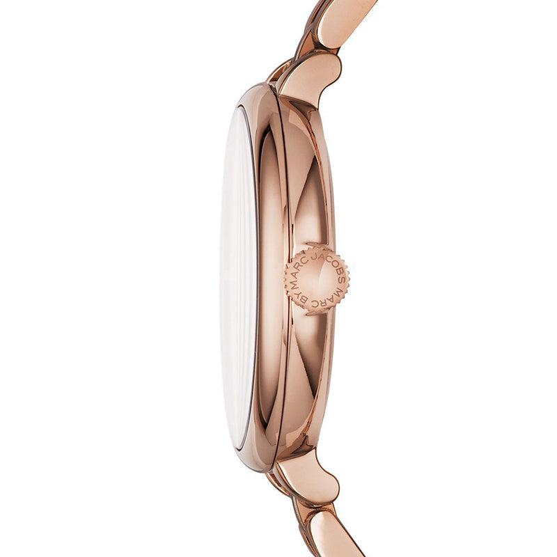 Marc Jacobs Sally Rose Gold Dial Rose Gold Steel Strap Watch for Women - MBM3364 Buy Now By Marc Jacobs