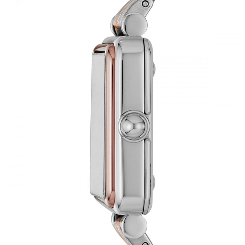 Marc Jacobs Vic Silver Dial Two Tone Steel Strap Watch for Women - MJ3463 Buy Now By Marc Jacobs