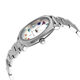 Marc Jacobs Mandy Silver Dial Silver Steel Strap Watch for Women - MJ3548 Buy Now By Marc Jacobs