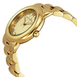 Marc Jacobs Marci Gold Dial Gold Steel Strap Watch for Women - MBM3098 Buy Now By Marc Jacobs
