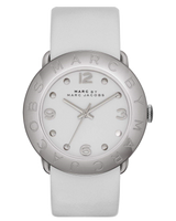 Marc Jacobs Blade White Dial White Leather Strap Watch for Women - MBM1223 Buy Now By Marc Jacobs
