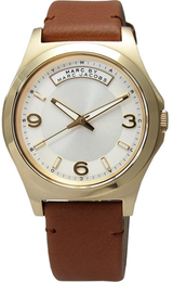 Marc Jacobs Baby Dave White Dial Brown Leather Strap Watch for Women - MBM1261 Buy Now By Marc Jacobs