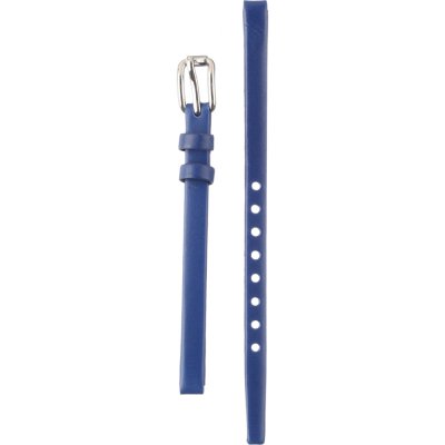 Shop Marc Jacobs Blade Blue Dial Blue Leather Strap Watch for Women - MBM1342 in USA