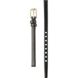Shop Marc Jacobs Blade Black Dial Black Leather Strap Watch for Women - MBM1345 in USA