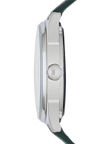 Marc Jacobs Tether Transparent Green Dial Green Leather Strap Watch for Women - MBM1378 Buy Now By Marc Jacobs