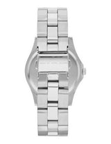 Marc Jacobs Blade Chronograph Silver Dial Silver Steel Strap Watch for Women - MBM3125 Buy Now By Marc Jacobs