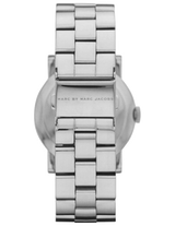 Marc Jacobs Amy White Dial Silver Steel Strap Watch for Women - MBM3140 Buy Now By Marc Jacobs