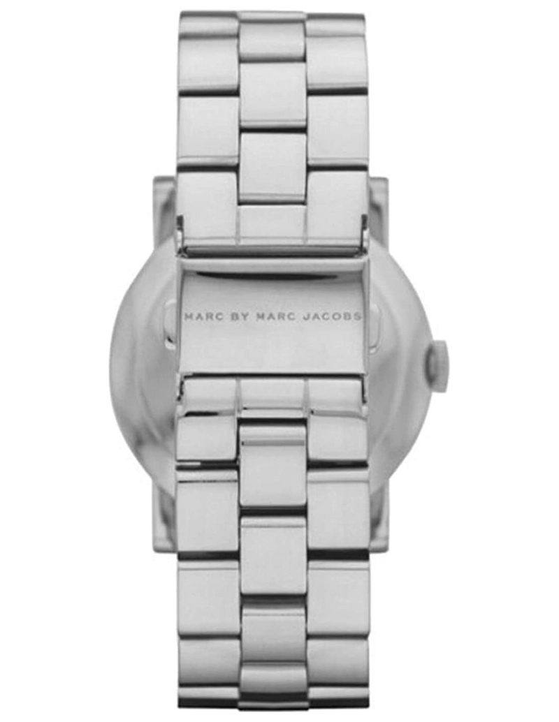 Marc Jacobs Amy White Dial Silver Steel Strap Watch for Women - MBM3140 Buy Now By Marc Jacobs