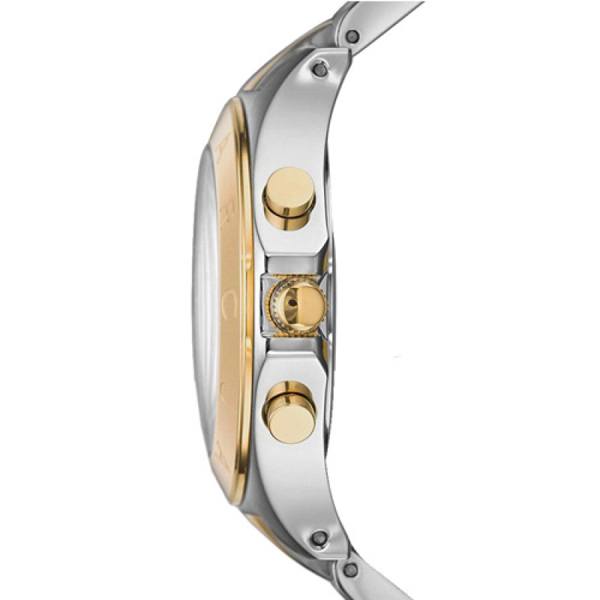 Marc Jacobs Blade Chronograph Silver Dial Two Tone Steel Strap Watch for Women - MBM3177 Buy Now By Marc Jacobs