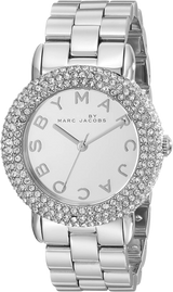 Marc Jacobs Marci Silver Dial Silver Steel Strap Watch for Women - MBM3190 Buy Now By Marc Jacobs
