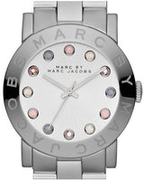 Marc Jacobs Amy Dexter Silver Dial Silver Steel Strap Watch for Women - MBM3214 Buy Now By Marc Jacobs