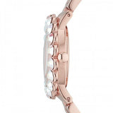 Marc Jacobs Amy Rose Gold Dial Rose Gold Steel Strap Watch for Women - MBM3223 Buy Now By Marc Jacobs