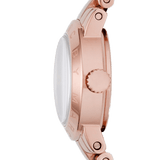 Marc Jacobs Amy White Dial Rose Gold Steel Strap Watch for Women - MBM8613 Buy Now By Marc Jacobs