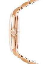 Marc Jacobs Baker White Dial Rose Gold Steel Strap Watch for Women - MBM3244 Buy Now By Marc Jacobs