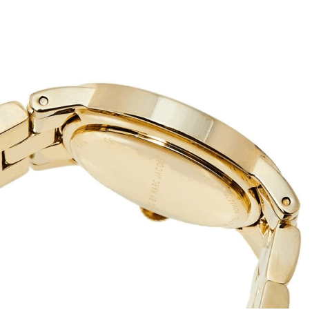 Marc Jacobs Amy Black Dial Gold Steel Strap Watch for Women - MBM3273 Buy Now By Marc Jacobs