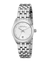 Marc Jacobs Peeker Silver Dial Silver Steel Strap Watch for Women - MBM3373 Buy Now By Marc Jacobs