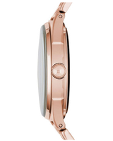 Marc Jacobs Tether Transparent Rose Gold Dial Rose Gold Steel Strap Watch for Women - MBM3414 Buy Now By Marc Jacobs