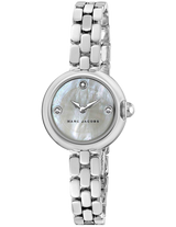 Marc Jacobs Courtney Mother of Pearl White Dial Silver Steel Strap Watch for Women - MJ3459 Buy Now By Marc Jacobs