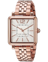 Marc Jacobs Vic Silver Dial Rose Gold Steel Strap Watch for Women - MJ3514 Buy Now By Marc Jacobs