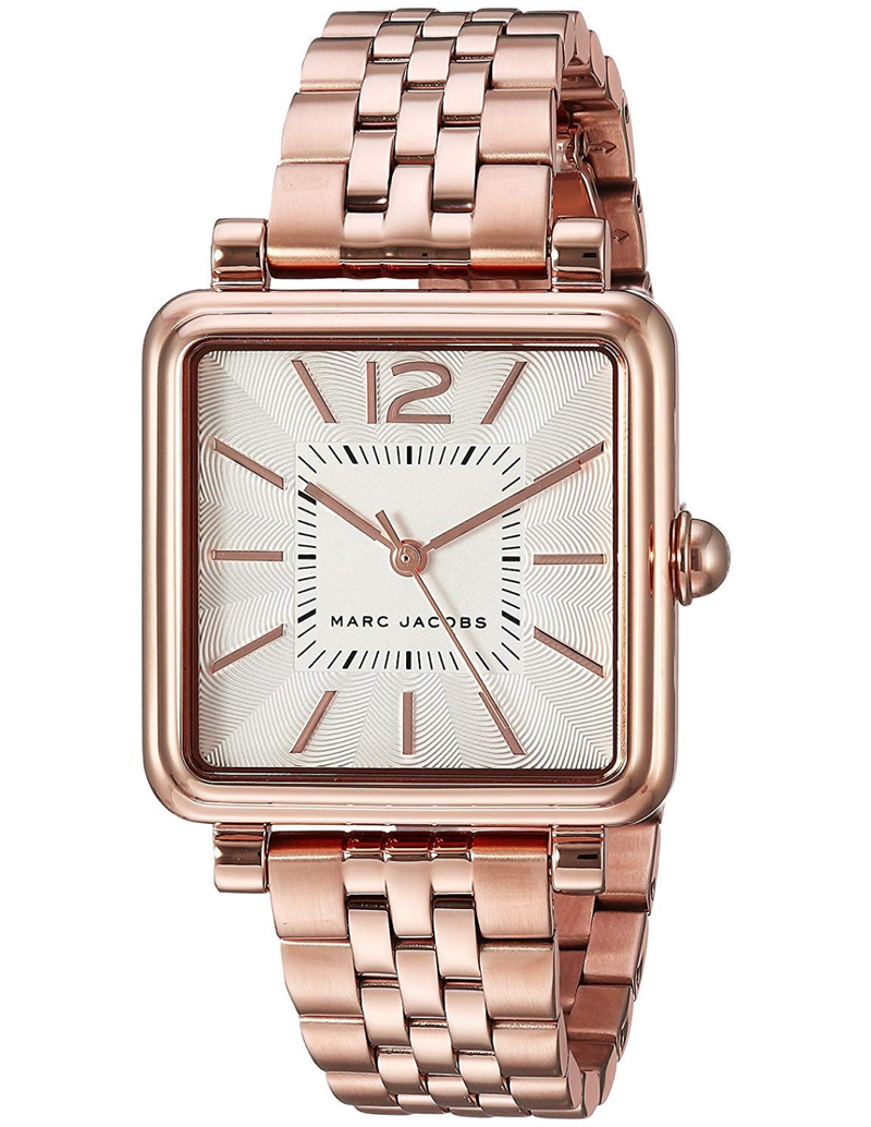 Marc Jacobs Vic Silver Dial Rose Gold Steel Strap Watch for Women - MJ3514 Buy Now By Marc Jacobs