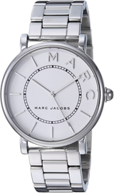 Marc Jacobs Roxy White Dial Silver Steel Strap Watch for Women - MJ3521 Buy Now By Marc Jacobs