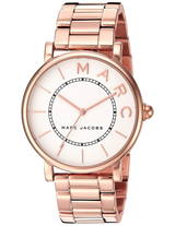 Marc Jacobs Roxy White Dial Rose Gold Steel Strap Watch for Women - MJ3523 Buy Now By Marc Jacobs