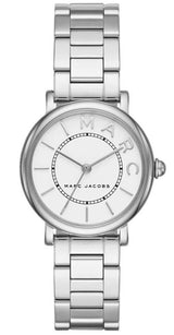 Marc Jacobs Roxy White Dial Silver Steel Strap Watch for Women - MJ3525 Buy Now By Marc Jacobs