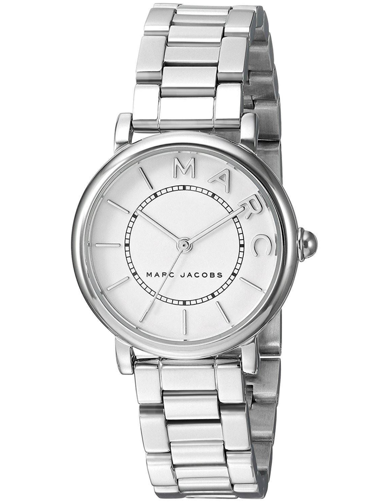 Marc Jacobs Roxy White Dial Silver Steel Strap Watch for Women - MJ3525 Buy Now By Marc Jacobs