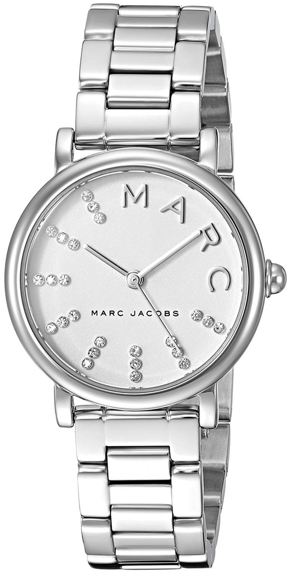 Marc Jacobs Roxy White Dial Silver Steel Strap Watch for Women - MJ3568 Buy Now By Marc Jacobs