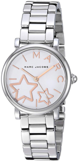 Marc Jacobs Classic White Dial Silver Steel Strap Watch for Women - MJ3591 Buy Now By Marc Jacobs