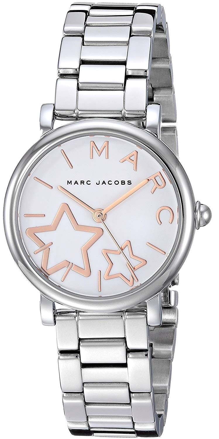 Marc Jacobs Classic White Dial Silver Steel Strap Watch for Women - MJ3591 Buy Now By Marc Jacobs