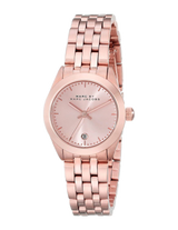 Marc Jacobs Peeker Rose Gold Dial Rose Gold Steel Strap Watch for Women - MBM3374 Buy Now By Marc Jacobs