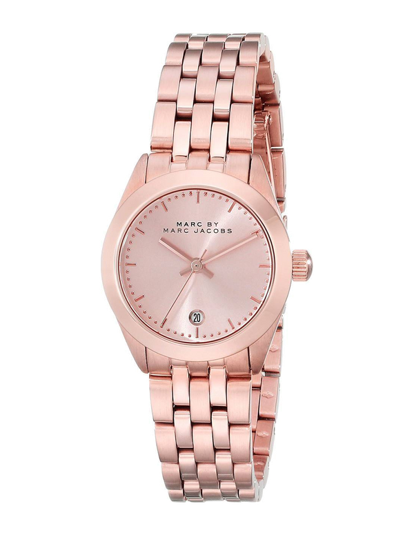 Marc Jacobs Peeker Rose Gold Dial Rose Gold Steel Strap Watch for Women - MBM3374 Buy Now By Marc Jacobs